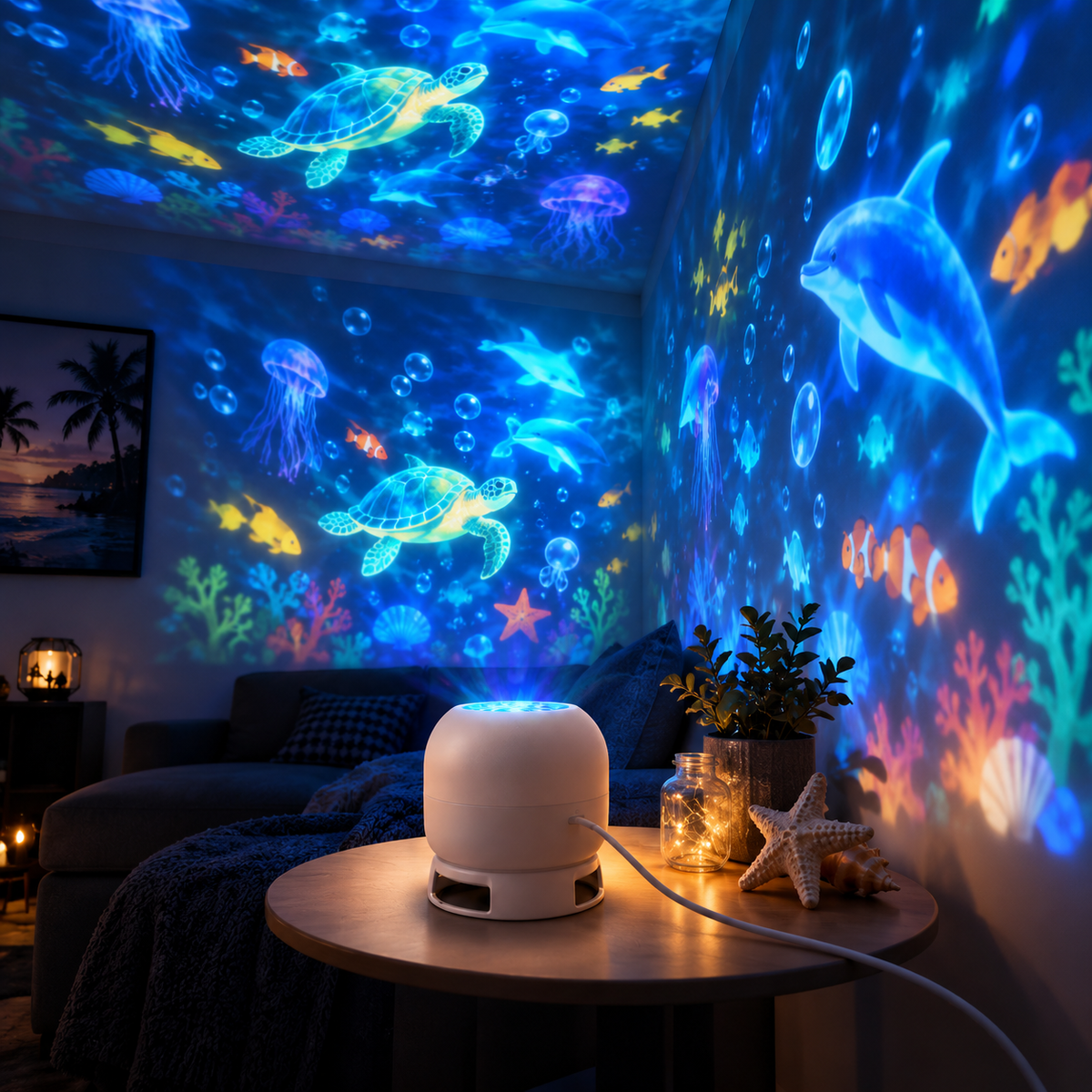 Christmas Projector Lamp 🎄