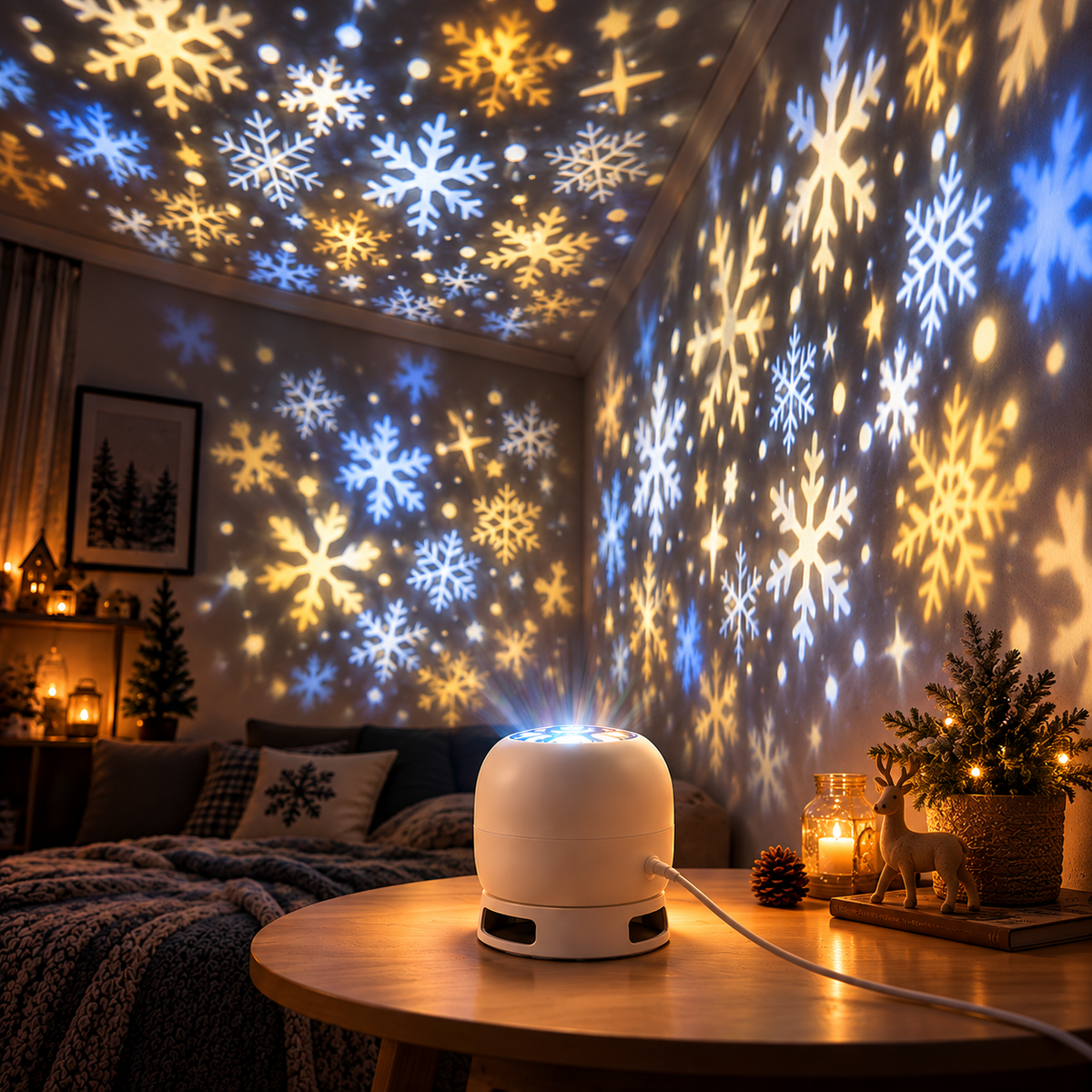 Christmas Projector Lamp 🎄