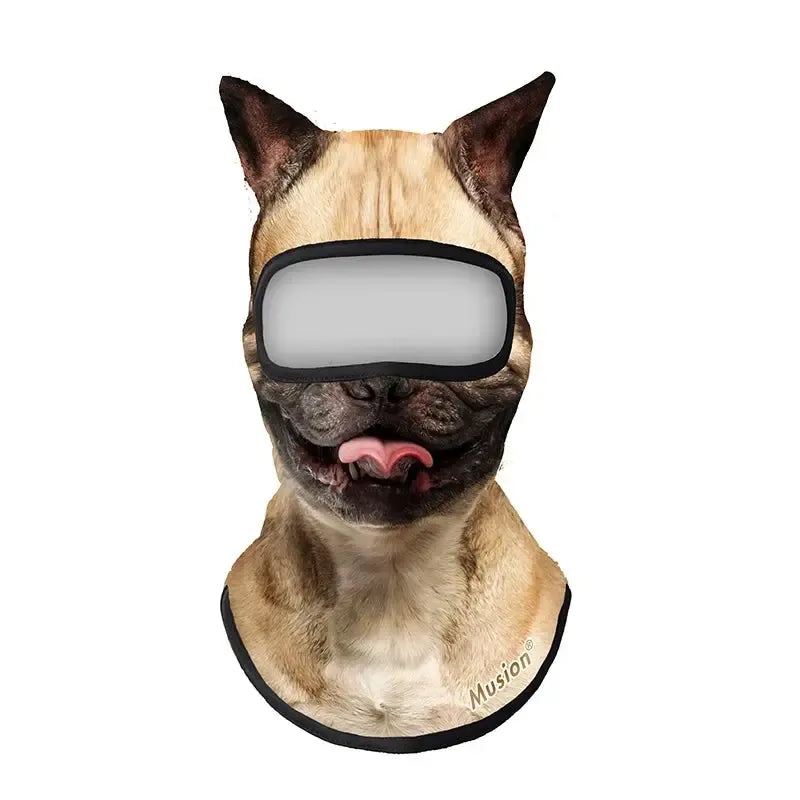 Animal Face Ski Mask