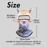 Animal Face Ski Mask