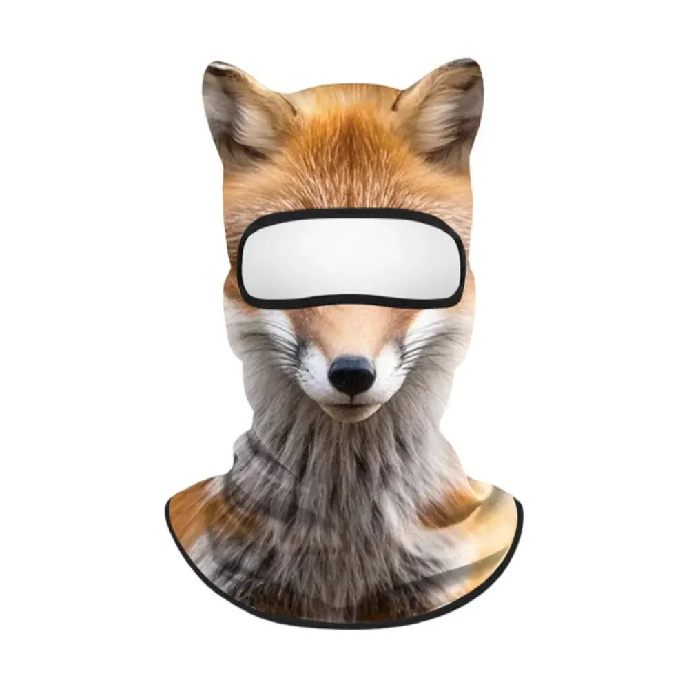 Animal Face Ski Mask