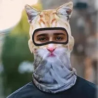 Animal Face Ski Mask