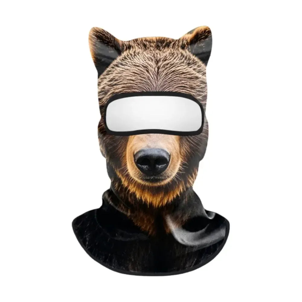 Animal Face Ski Mask