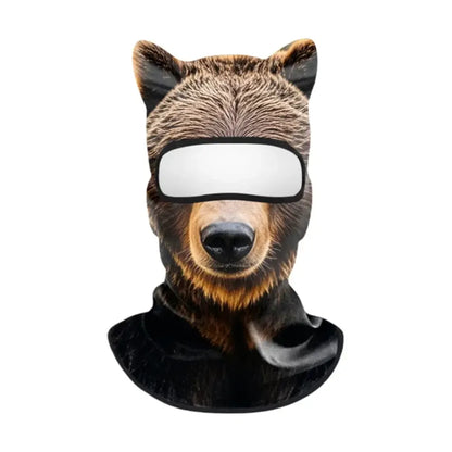 Animal Face Ski Mask